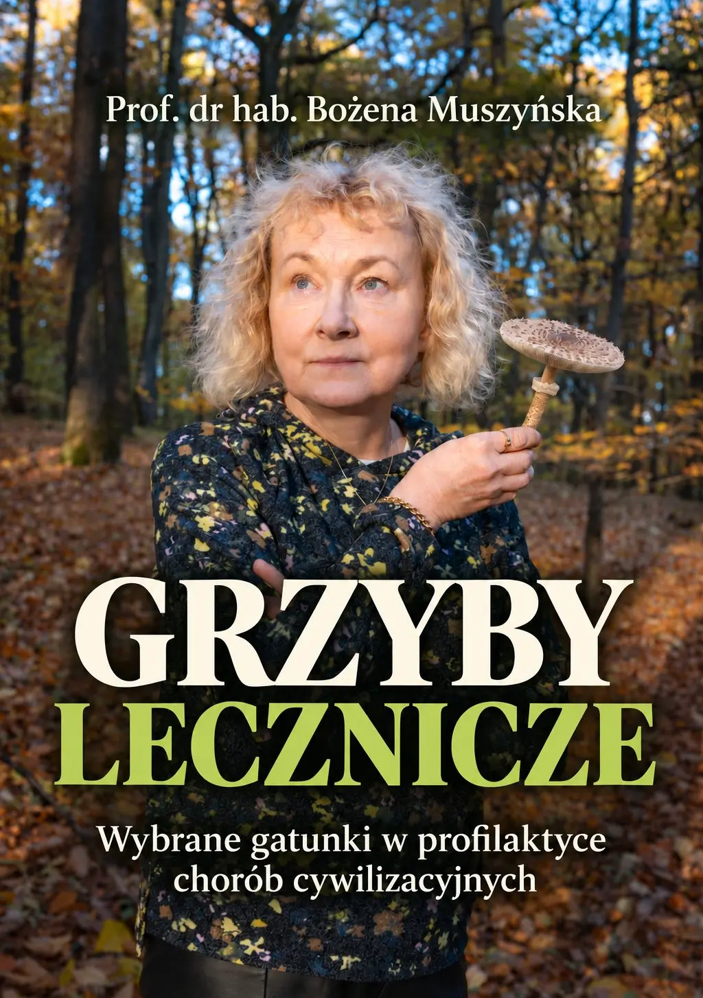 Grzyby lecznicze okladka e-booka