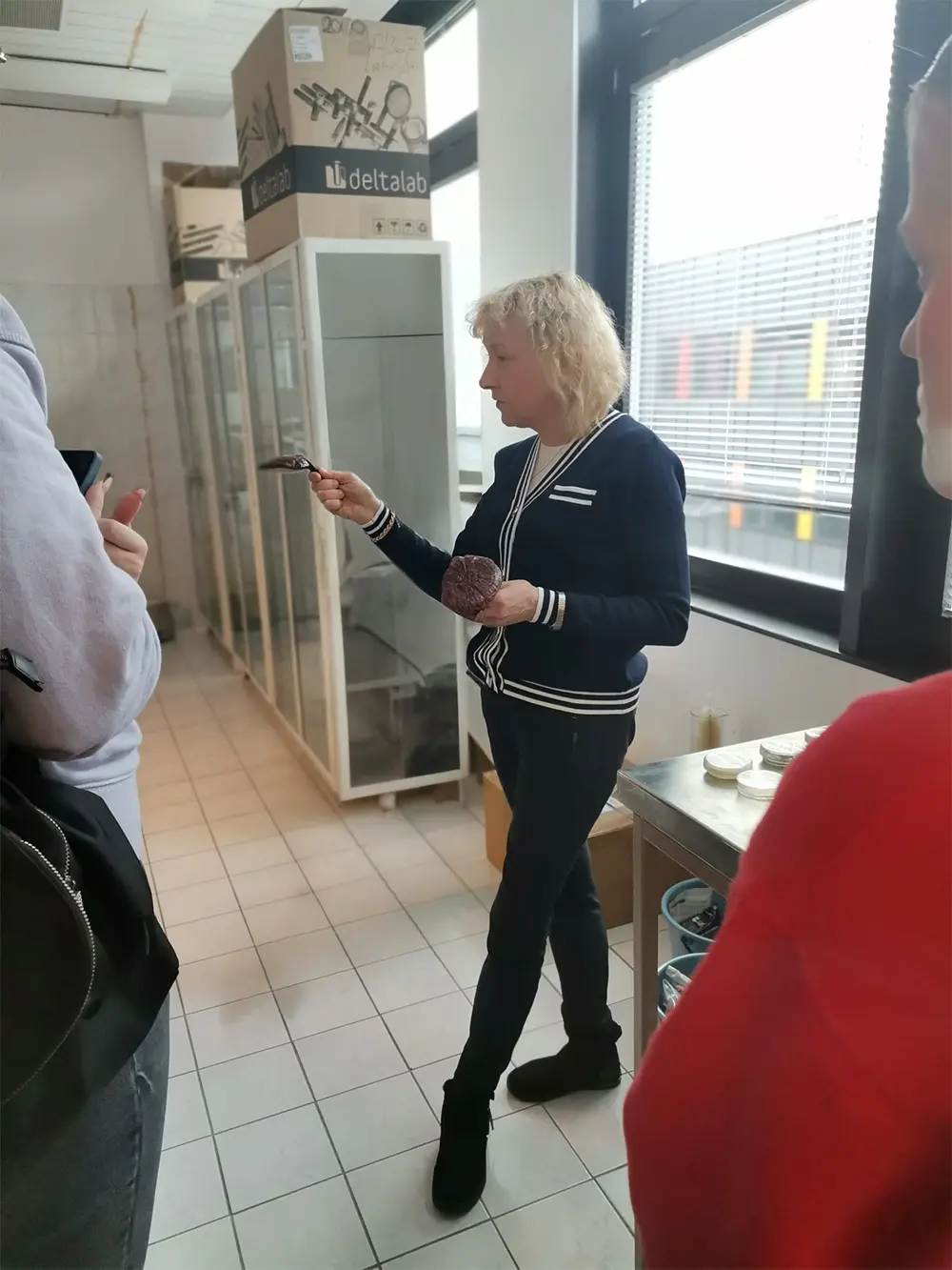 Prof muszynska lab
