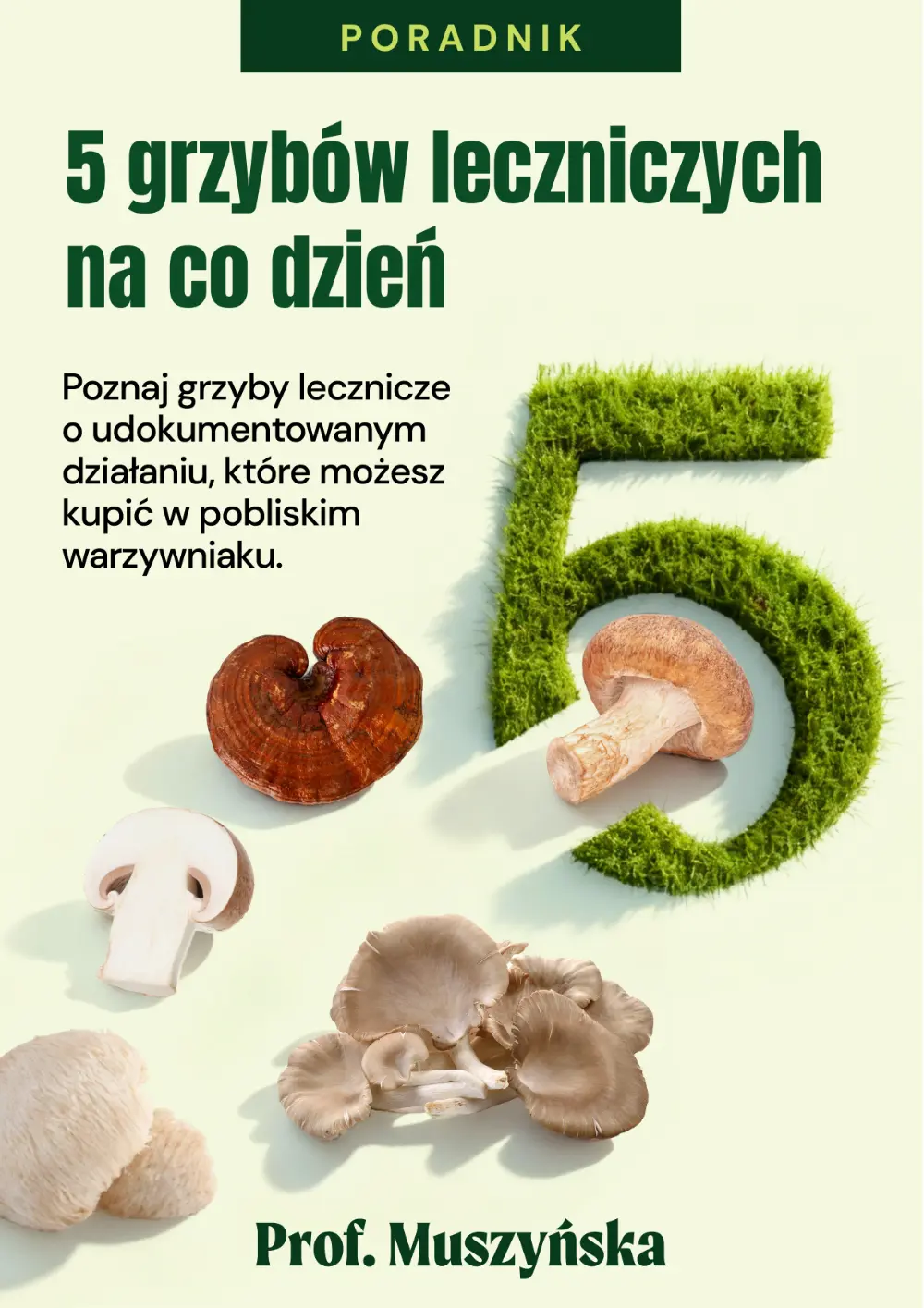 Przewodnik 5 grzybow okladka